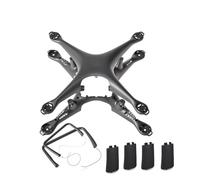 Carcasa superior e inferior del cuerpo, tren de aterrizaje y cubierta for D-JI Phantom 4 Pro EDICIÓN OBSIDIAN for pieza de reparación D-JI(1 Full Set)