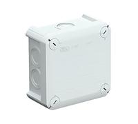 Carcasa T 60 M25: caja de conexiones X: 114 mm Y: 114 mm Z: 58 mm IP67 gris c...