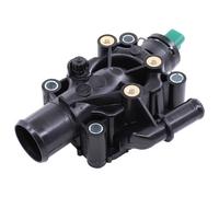 Carcasa termostática para refrigerante, carcasa con sensor de junta, termostato de agua de refrigeración, termostato de refrigerante para Berlingo C4 C3 C2 Xsara Picasso 1007 206 CC 207 301 307 SW 308