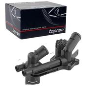 TOPRAN 638 756 Caja del termostato con junta con termostato