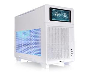 Carcasa Thermaltake TR200 WS Mini-ITX micro ATX Blanco