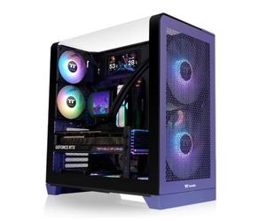 Carcasa Thermaltake View 390 Air Future Dusk Azul ATX Vidrio Templado