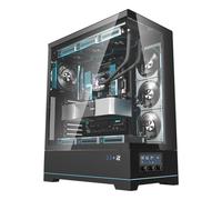 Carcasa Torre darkFlash DY451L Pro ATX Negro con Panel de Cristal Templado