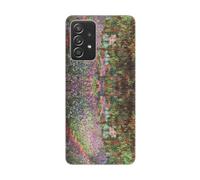 Carcasa transparente de diseño para Samsung Galaxy, impresa en Francia, Claude Monet, Le Jardin en Giverny - Galaxy A33 5G