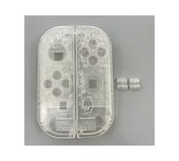 Carcasa transparente de repuesto para Nintendo Switch OLED, botones SL SR para Nintendo Switch NS Joy-Con