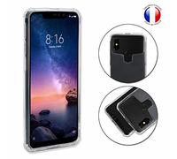 Carcasa transparente de silicona con esquinas reforzadas para una protección óptima. Compatible con Sharp Aquos C108.