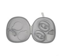 Carcasa Transporte para sony WH-1000XM6 Viaje para compacto Ligero(Gray) | para a medida, protección contra golpes, arañazos y para polvo, compatible para sony WH-1000XM6, negro y gris