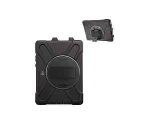 Carcasa trasera - 4Smarts - Galaxy Tab Active4 Pro - Negro - Sintético - Mixto