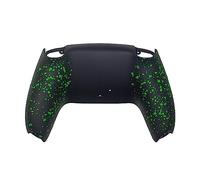 Carcasa Trasera Carcasa Inferior Antideslizante Carcasa Trasera Juego Recambio Carcasa Trasera Cubierta para PS5 Controller BDM010,020 (Verde)
