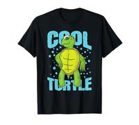 Carcasa Trasera Cool Turtle Reptile Camiseta
