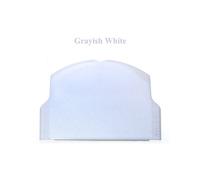 Carcasa trasera de batería gris-blanca para mando de juego Sony PSP 2000 3000, batería de repuesto.