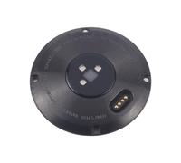 Carcasa Trasera Negra Sin Batería para Fenix 5 , Carcasa Trasera de Repuesto, Piezas de Reparación de la Placa Posterior