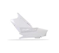 Carcasa Trasera Paneles Laterales Compatible Con Suzuki RMZ 450 2005 Blanco