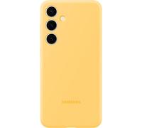 Carcasa Trasera Samsung Galaxy S24+ Plus Silicona Amarilla - Nuevo