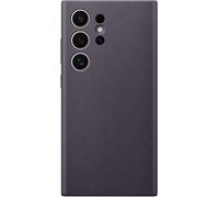 Carcasa Trasera Samsung Galaxy S24 Ultra De Cuero Vegano - Violet Oscuro
