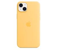 Carcasa Trasera Silicona Para iPhone 14 Plus Apple Sunglow Amarillo Nueva