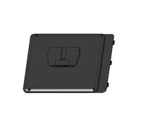 Carcasa trasera Zebra para tabletas ET4X, Negro, 1 pieza
