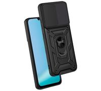 Carcasa Ultrarresistente COOL Hard Ring para Xiaomi Redmi 15C / 15C 5G / POCO C85 PC TPU Aluminio Imán