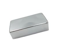 Carcasa universal de latón para pastillas de guitarra de doble bobina, carcasa resistente de precisión, configuraciones simples, carcasa Humbucker a prueba de polvo