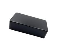 Carcasa universal de latón para pastillas de guitarra de doble bobina, carcasa resistente de precisión, configuraciones simples, carcasa Humbucker a prueba de polvo