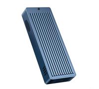 Carcasa USB 4 0 M 2 NVMe SSD, caja de unidad externa de 40 Gbps, velocidad de transferencia soporta hasta 8 TB de almacenamiento con diseño eficiente de disipación de calor