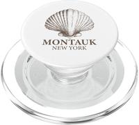 Carcasa vintage Montauk New York Beachcomber PopSockets PopGrip para MagSafe