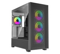 Carcasa Xilence Xilent Flux Midi Tower Negro EATX ATX micro ATX Mini-ITX