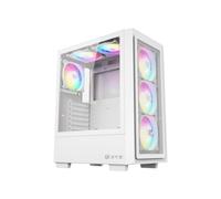 Carcasa XYZ AIRONE 100 X Mesh 6x Ventiladores A-RGB 120mm USB C GEN2 Malla ATX Blanca