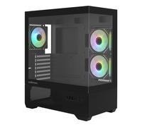 Carcasa Zalman CHRONIX BLACK Midi Tower ATX Iluminación Multi