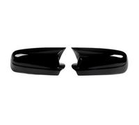 Carcasas De Espejo Retrovisor Carcasas De Espejos Retrovisores Exteriores Para Golf 4 MK4 GTI R 1997-2004(Gloosy Black)