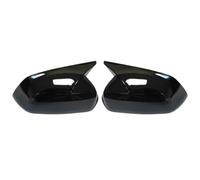 Carcasas De Espejo Retrovisor Carcasas De Espejos Retrovisores Exteriores Para Skoda Para Octavia MK2 A5 2004-2008(Gloss Black)