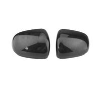 Carcasas De Espejo Retrovisor De Coche Para Genesis Para GV80 2021-2025 Accesorios De La Cubierta Del Espejo Retrovisor De La Puerta Del Coche(Carbon fiber)