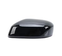 Carcasas de Espejo retrovisor para City 2009, 2010, 2011, 2012, 2013 y 2014. Tapa de Espejo retrovisor Lateral sin Orificio de luz 76251-TM0-T31 y 76201-TM0-T31 (Negro, 1 par).