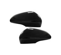 Carcasas de Espejo Retrovisor Para Ford Para Mondeo V 2014 2015 2016 2017 2018 2019 2020 Tapas De Espejo Retrovisor Negro Brillante Carcasa Izquierda Y Derecha