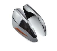 Carcasas de Espejo Retrovisor Para Golf 6 MK6 VI R20 2008 2009 2010 2011 2012 1 Par De Cubiertas Para Espejos Retrovisores De Coche, Color Negro Brillante(Bright black)