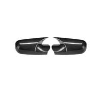 Carcasas de Espejo Retrovisor Para Mégane 2 MK2 2002 2003 2004 2005 2006 2007 2008 2009 2 Tapas Fibra Carbono Para Espejo Retrovisor Puerta Lateral De Coche(Carbon fiber pattern)