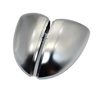 Carcasas de Espejo Retrovisor Para VW Para Golf MK7 7.5 Para GTI 7 7R Carcasa De Espejo Retrovisor Tapas Cromo Mate Negro Brillante