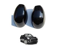 Carcasas de Espejos Retrovisores Exteriores para BMW Mini F57 Convertible 2020-2024, Tapas para Espejo Retrovisor Lateral Originales 1 Par de Accesorios,Gloss Black