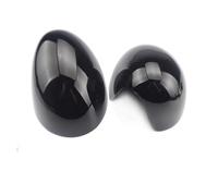 Carcasas de Espejos retrovisores para Mini Cooper S Clubman Countryman Paceman R55,Plegables manualmente,con Pegatinas y diseño para Coche (2 Unidades)