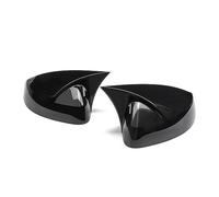 Carcasas De Espejos Tapas Cubierta Espejo Retrovisor Coche Lateral Para Para A3 Para S3 2013-2020 Cubierta Espejo Retrovisor(Negro brillante)