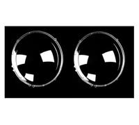 carcasas de faros de coche Para Jeep para Wrangler JL 2018 2019 2020-2024 Cubierta de lente faro coche lámpara