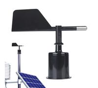 Carcasas de indicadores de viento, carcasa de anemómetro, protector de indicador de viento, resistente a la intemperie, carcasa para sensor de paletas de viento, transmisor de viento