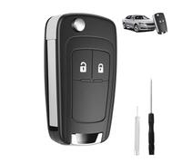 Carcasas de Llave remota de Coche de 2 Botones, con Adam Astra J Insignia