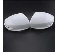 Carcasas de Retrovisor Compatible Con Para Jazz 2014 2015 2016 2017 2018 Carcasa Del Espejo Retrovisor Cubierta Espejo Lateral Con Orificio Para La Luz Señalización