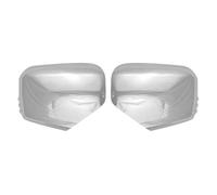 Carcasas De Retrovisores Exteriores De Estilo Deportivo Para Mitsubishi Para Pajero Sport 2009 2010 2011 2012 2013 2014 2015 2016 Carcasa Espejo Retrovisor(Chrome Silver)