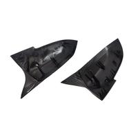 Carcasas Espejo Compatible Con Para 118i Para 120i Para 125i Para 130i Para Hatchback 2012-2016 1 Par De Marcos De Cubierta De Espejo Retrovisor