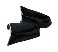 Carcasas Espejo Compatible Con Para F06 Para 640i 2011-2014 1 Par De Accesorios De Repuesto De Cubierta De Espejo Retrovisor De Coche