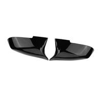 Carcasas Espejo Compatible Con Para F22 Para F23 Para 218i Para 220i 2014 1 Par De Accesorios De Repuesto De Marco De Cubierta De Espejo Retrovisor