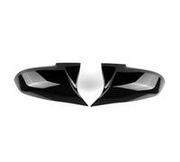 Carcasas Espejo Compatible Con Para M235i Para M235ix Para M240i Para M240ix 1 Par De Cubierta De Alféizar De Puerta De Carcasa De Espejo Retrovisor De Coche
