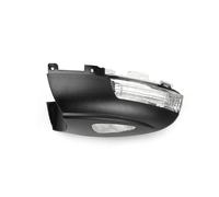Carcasas Espejo Luz Espejo Lateral Lente Lámpara Marco Espejo Retrovisor Cristal Tapa Base Inferior para Tiguan 2009-2017, para Sharan 2012-2019 Cubierta Retrovisor(B left7)